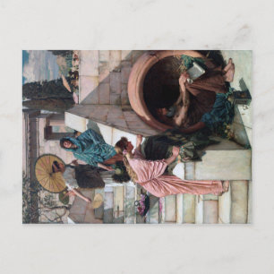 Diogene - John William Waterhouse Vykort