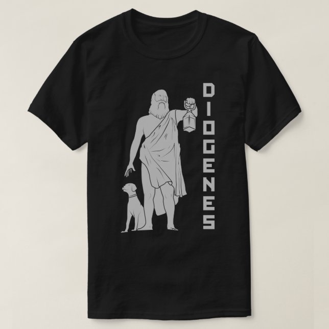 Diogener 4 t shirt (Design framsida)