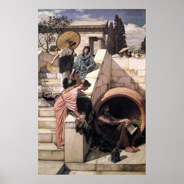 Diogener Poster (Framsidan)