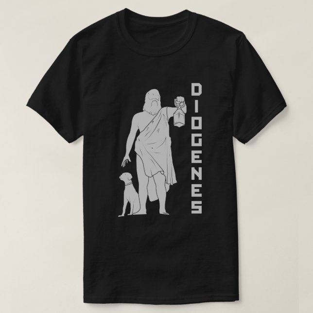 Diogener T Shirt (Design framsida)