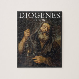 Diogenes antik grekisk filosof pussel