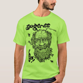 Diogenes är min hund! tee shirt