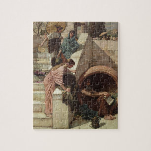 Diogenes av John William Waterhouse Pussel