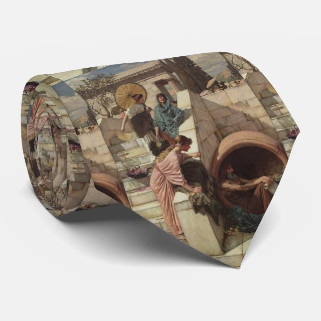 Diogenes av John William Waterhouse Slips (Rullad)