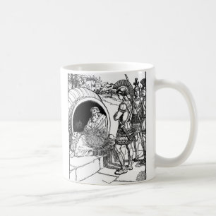 Diogenes av Sinope Kaffemugg