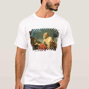 Diogenes som frågar för allmosa, 1767 tee