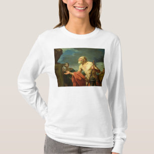 Diogenes som frågar för allmosa, 1767 tee shirt