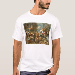 Diogenes som söker för en ärlig man, c.1650-55 tee