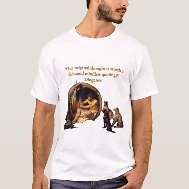 Diogenes T-shirt (Framsida)