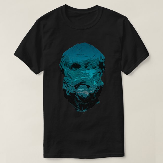 Diogenes the Cynic T Shirt (Design framsida)