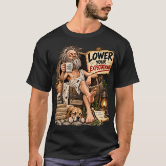 Diogenes visdom t shirt