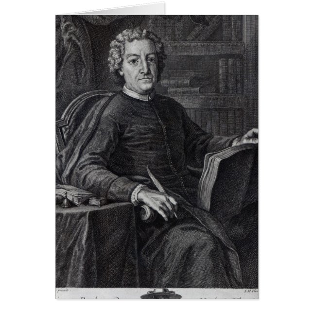 Diogo Barbosa Machado Hälsningskort (Framsidan)