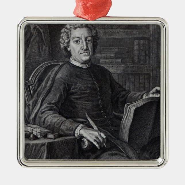 Diogo Barbosa Machado Julgransprydnad Metall (Framsidan)