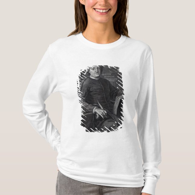 Diogo Barbosa Machado T Shirt (Framsida)