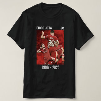 Diogo Jota 1996 - 2025 T Shirt