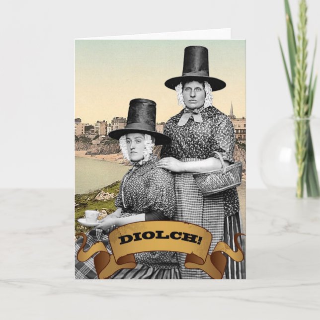 Diolch Tack Kort (Framsida)