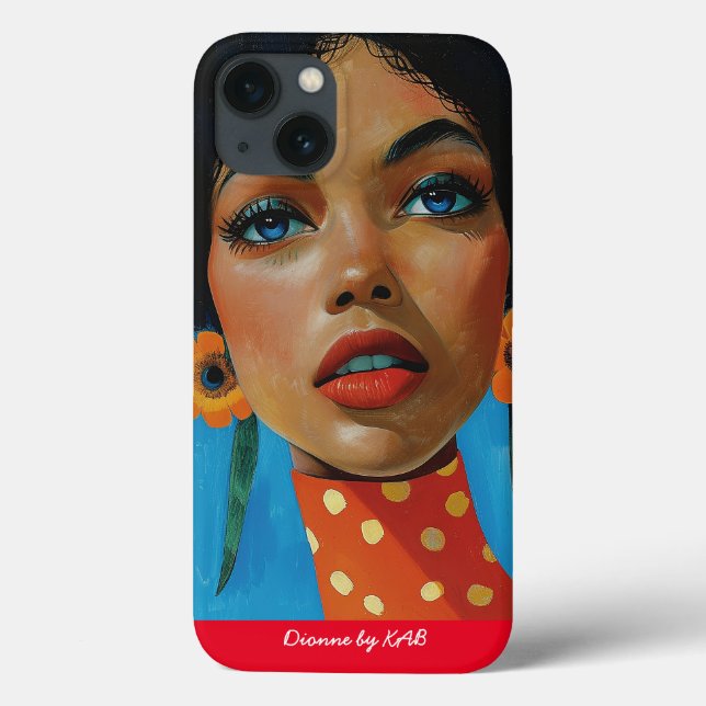 Dionne av KAB iphone case (Baksida)