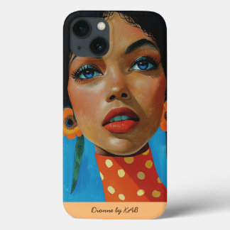 Dionne av KAB iphone case