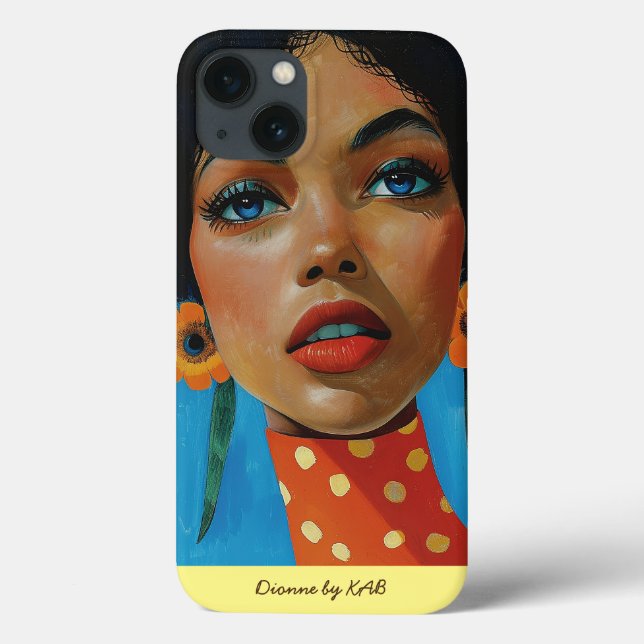 Dionne av KAB iphone case (Baksida)
