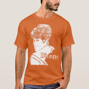 Dionne Warwick Singer Vintage T Shirt