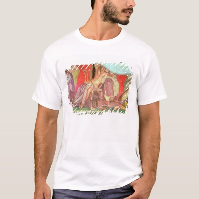 Dionysian följe med Dionysus T Shirt (Framsida)