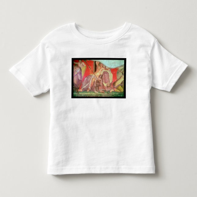 Dionysian följe med Dionysus T Shirt (Framsida)