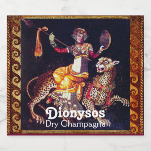 DIONYSOS MED ETT UTTALANDE HJÄLP AV DEN grekiska M