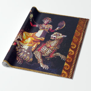 DIONYSOS MED ETT UTTALANDE HJÄLP AV DEN grekiska M Presentpapper