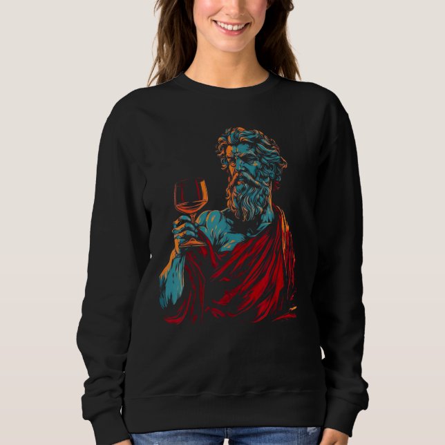 Dionysus grekisk mytologi t shirt (Framsida)
