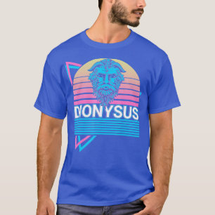 Dionysus Grekiska Gud Ancient Greece T Shirt