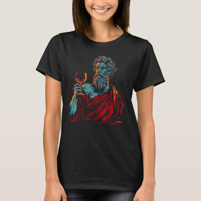 Dionysus Grethologiologi T Shirt (Framsida)