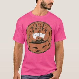 Dionysus Kopp Ancient Grekiska Art (Kyli av Eekias T Shirt