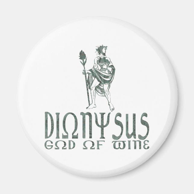 Dionysus Magnet (Framsidan)