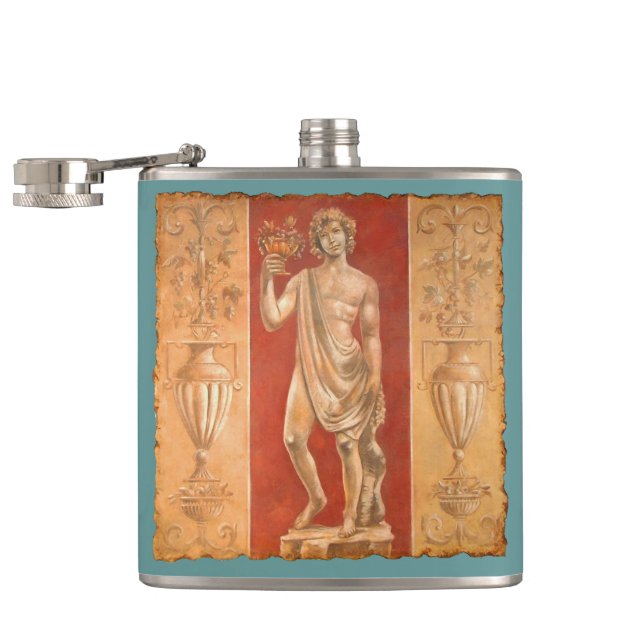 Dionysus med Urns Fickplunta (Öppnad)
