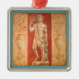 Dionysus med Urns Julgransprydnad Metall