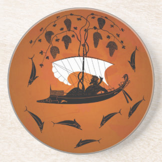 Dionysus och delfinkustfartyget underlägg