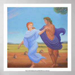 Dionysus och Kore Poster