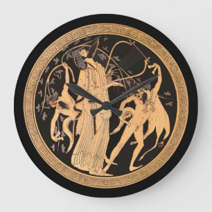 Dionysus och Satyrerna Stor Klocka