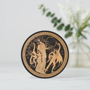 Dionysus och Satyrs-inbjudningarna