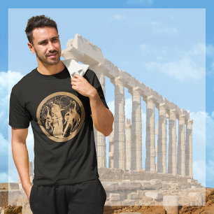 Dionysus och Satyrs T-Shirt
