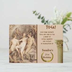 Dionysus och Venus Inbjudningar