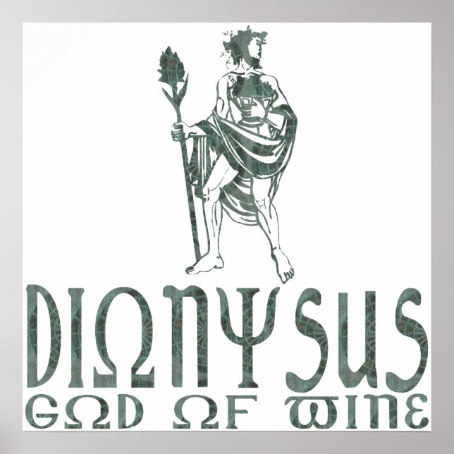 Dionysus Poster (Framsidan)
