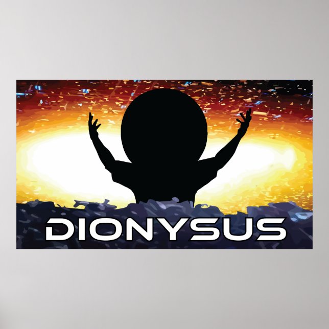 Dionysus Poster - Extra Large (Framsidan)