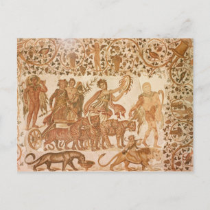 Dionysus triumf vykort