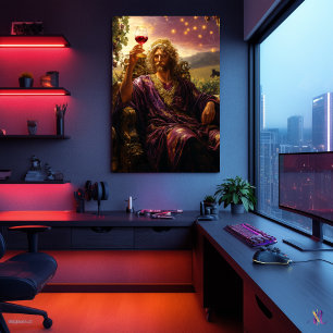 Dionysus, Vin och Roligt - Mäster Poster