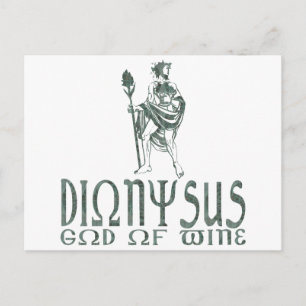 Dionysus Vykort