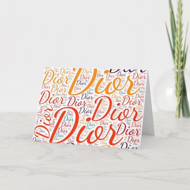 Dior Kort (Framsida)