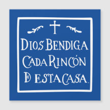 Dios bendiga cada rincon