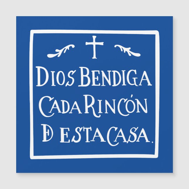 Dios bendiga cada rincon (Framsida)