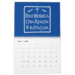 Dios bendiga cada rincon kalender